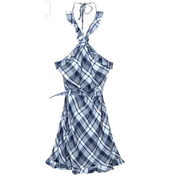 Max‎ Studio London Womens Ruffle Trim Shift Dress Size M - Picture 2 of 3